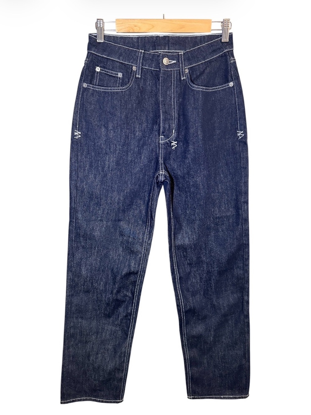 Ksubi Raw Indigo Brooklyn Zenith Jeans RN#150730, Size 27”